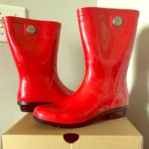 UGG (W) Sienna Rain Boot 7